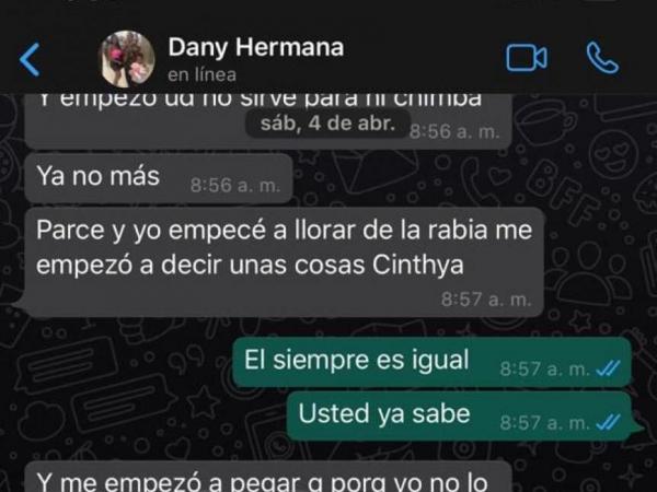 Capturas de Pantalla conversaciones Villa