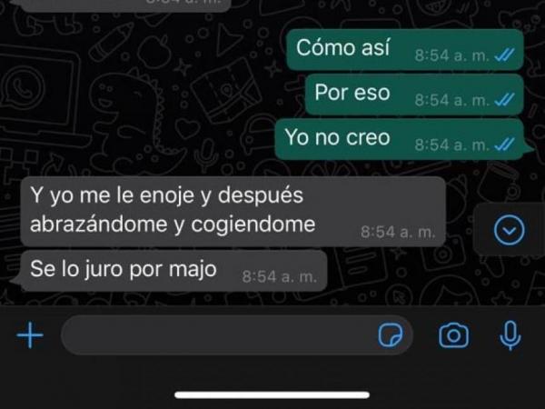 Capturas de Pantalla conversaciones Villa