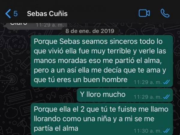 Capturas de Pantalla conversaciones Villa