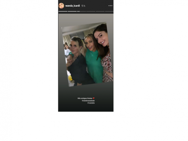 Natalia con Wanda