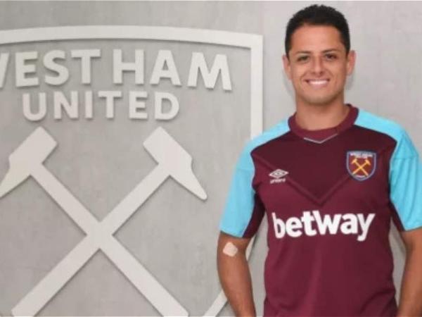 Javier 'Chicharito' Hernández, delantero del West Ham.