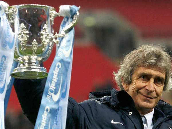 Manuel Pellegrini, entrenador de Manchester City. Reuters