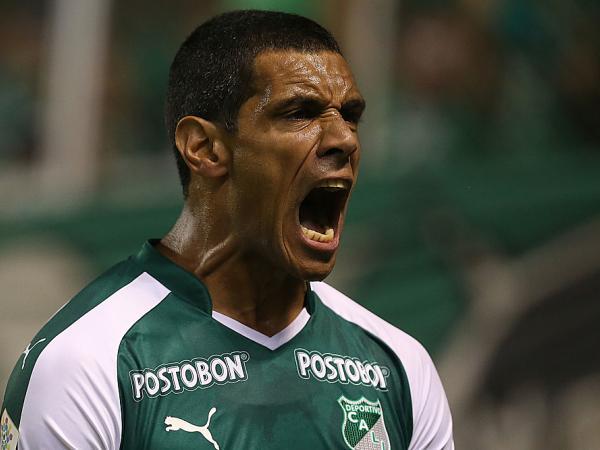 Jose Sand marcó su primer gol con el Cali en la Liga.