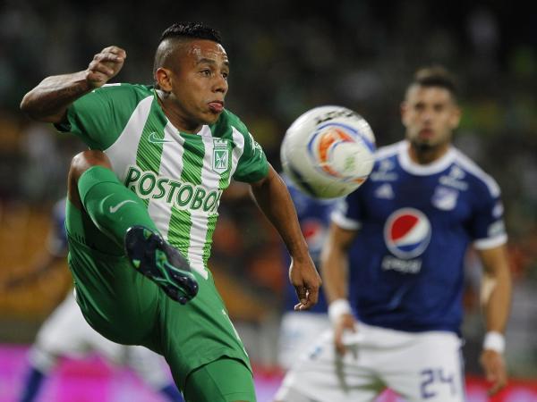 Vladimir Hernández Atlético Nacional