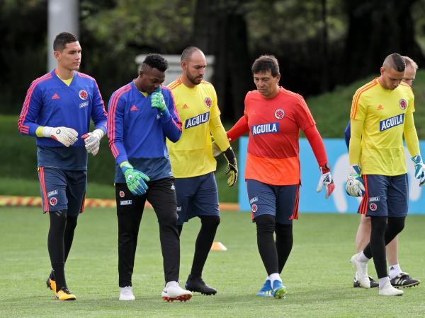 Entrenamiento arqueros Colombia