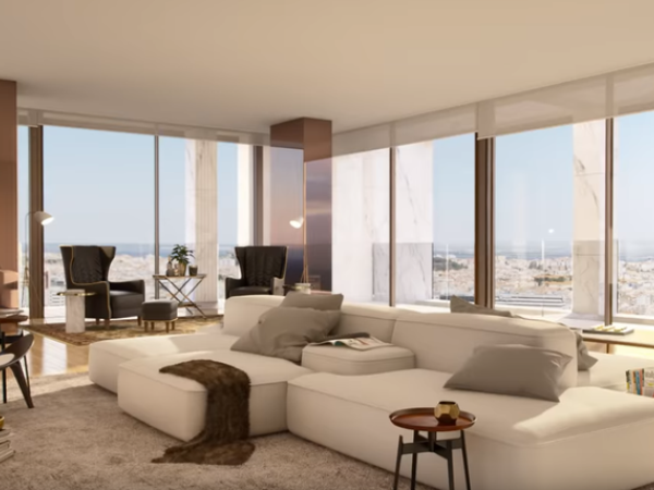 Cristiano Ronaldo ha invertido para unificar los pisos y amoldarlo a sus necesidades.