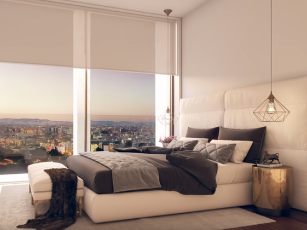 Cristiano Ronaldo ha invertido para unificar los pisos y amoldarlo a sus necesidades.