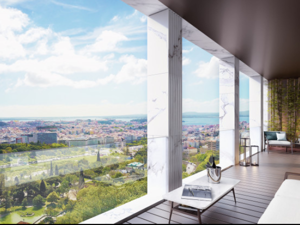 Cristiano Ronaldo ha invertido para unificar los pisos y amoldarlo a sus necesidades.