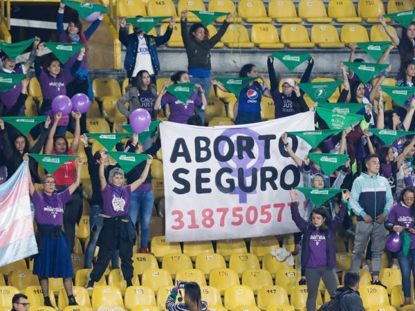 Aborto en El Campín