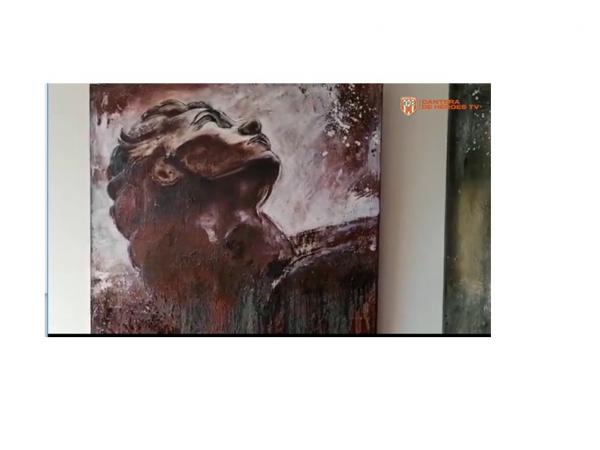 Pinturas del DT de Envigado