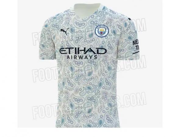 Camiseta Manchester City