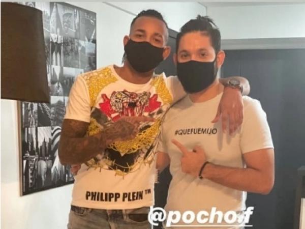 Sebastián Villa amigos