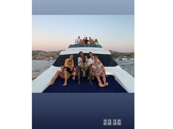 Dávinson en vacaciones.