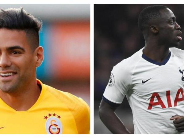 Falcao y Dávinson Sánchez estarán con sus equipos en la Europa League.