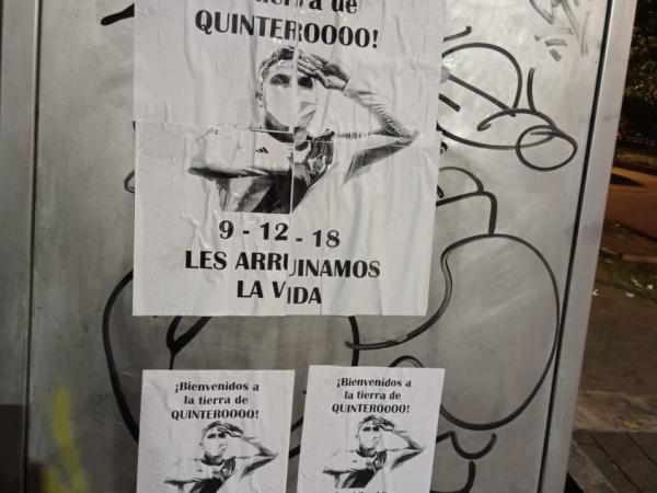 Recuerdan a Quintero