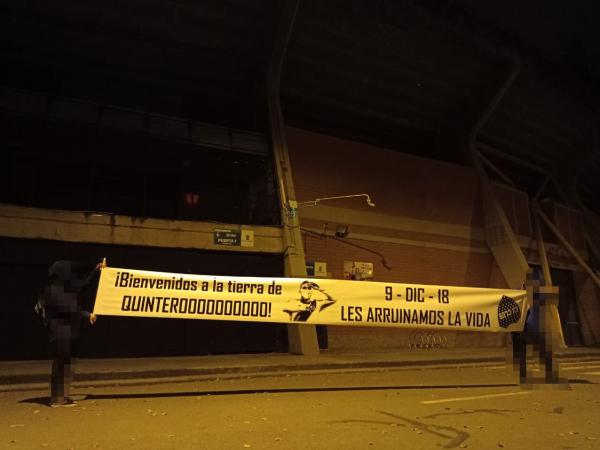 Recuerdan a Quintero