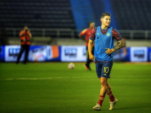 Colombia estrena camiseta.