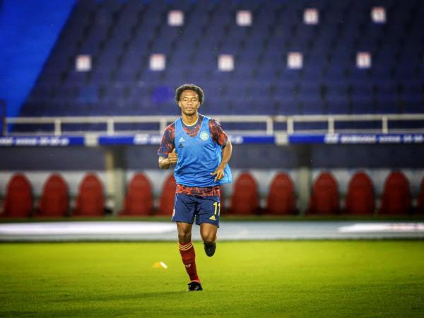 Colombia estrena camiseta.