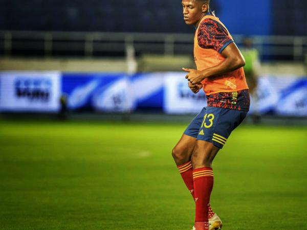 Colombia estrena camiseta.