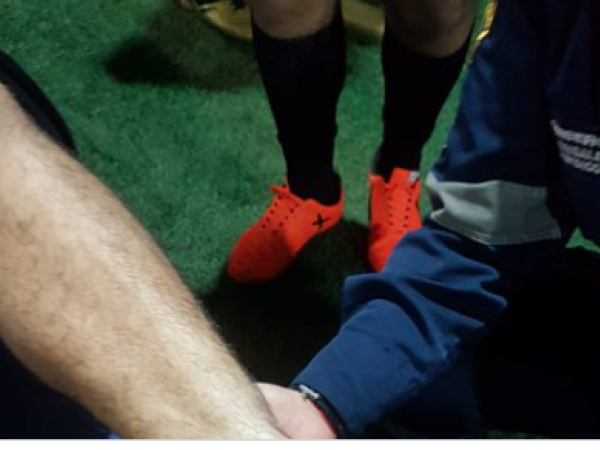 Imágenes fake de Arias.