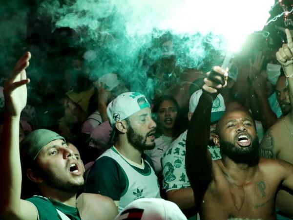 BBC Mundo: Fanáticos del Palmeiras celebran