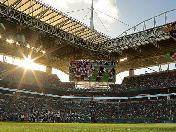 BBC Mundo: Una vista del Hard Rock Stadium