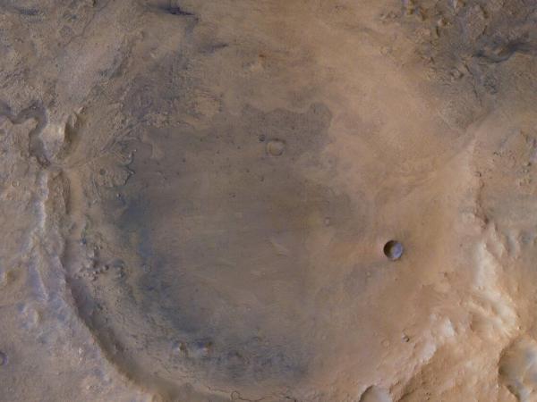 BBC Mundo: Cráter Jezero