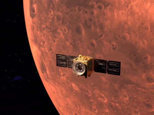 BBC Mundo: Artwork of Hope at Mars