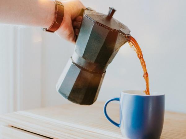 BBC Mundo: Jarra de café.