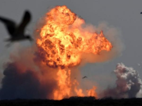 BBC Mundo: La explosión del SN8