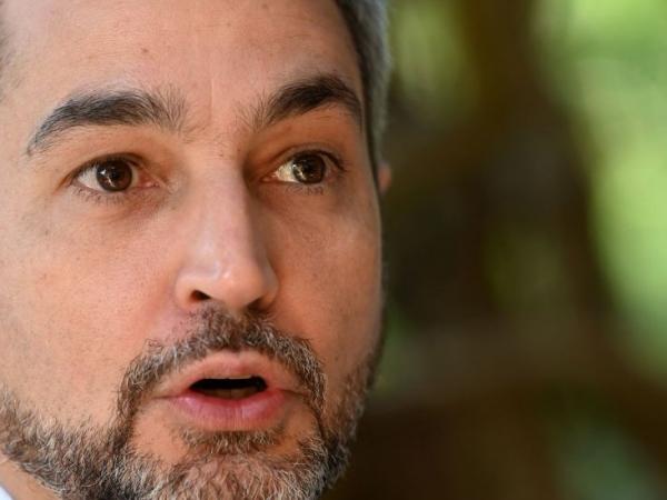 BBC Mundo: Mario Abdo Benítez.