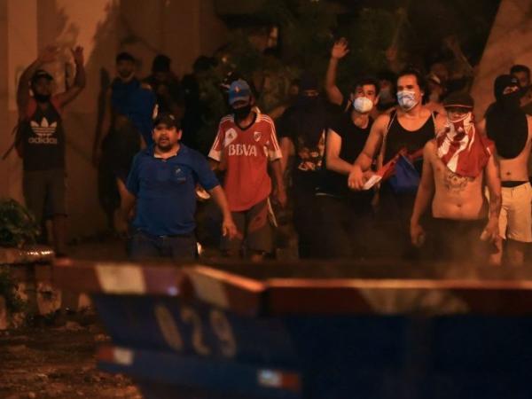 BBC Mundo: Protestas en Paraguay.