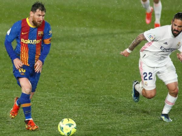 El Barcelona y el Real Madrid son dos de los impulsores de la Superliga Europea de Fútbol.