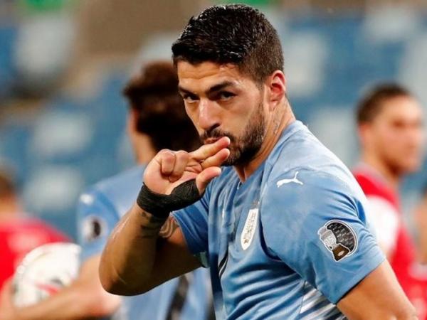 BBC Mundo: Luis Suárez celebra