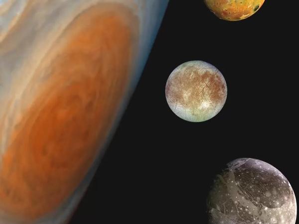 BBC Mundo: Lunas de Júpiter