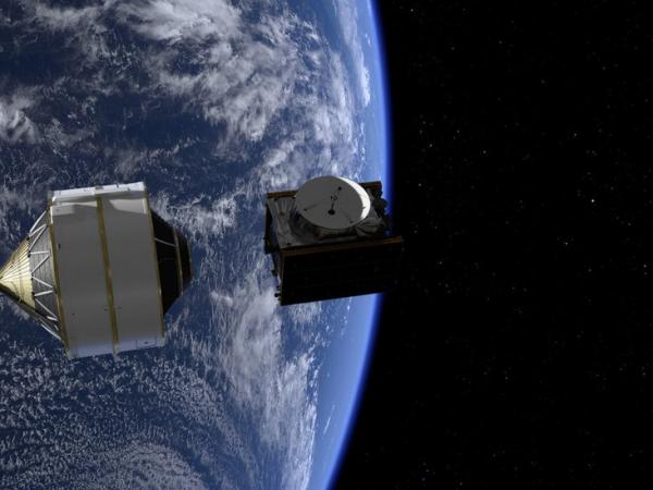 BBC Mundo: Ilustración de la primera fase de separación de Juice.