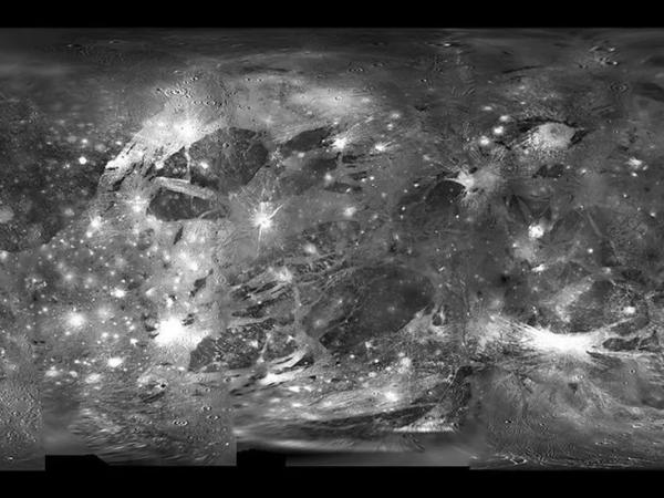 BBC Mundo: Superficie de Ganímedes