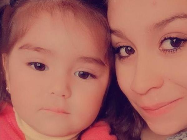 BBC Mundo: Valentina junto a su hija Sofía.
