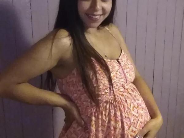 BBC Mundo: Karla embarazada