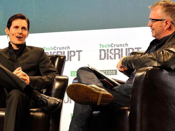 BBC Mundo: Pavel Durov durante una charla con el medio especializado Tech Crunch.