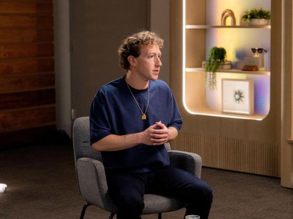 BBC Mundo: Mark Zuckerberg durante una entrevista