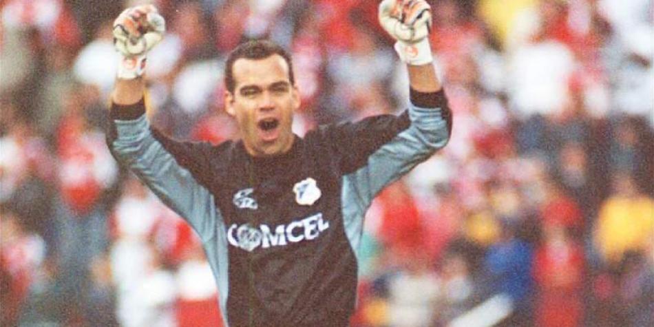 Rafael Dudamel tuvo un pasado exitoso por el f&uacute;tbol colombiano.