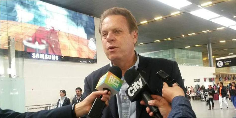 Ramón Jesurún, vicepresidente de la Confederación Suramericana de Fútbol (Conmebol).