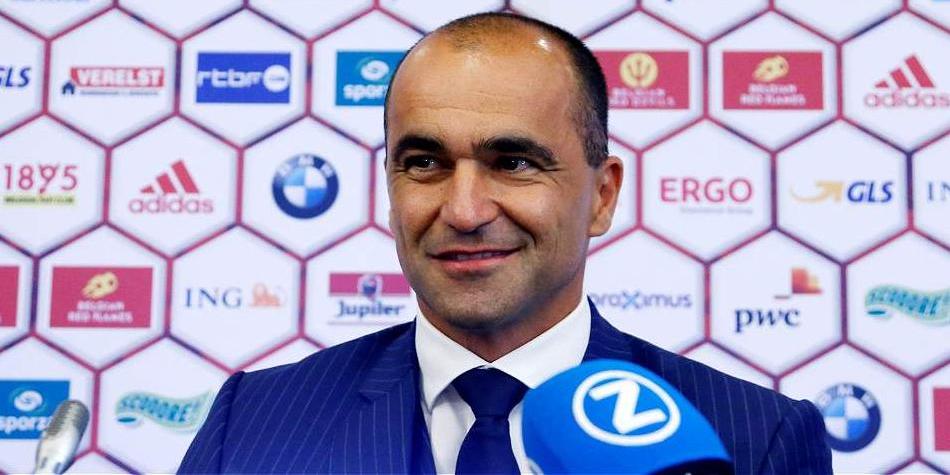 Roberto Martínez, nuevo DT de Bélgica.