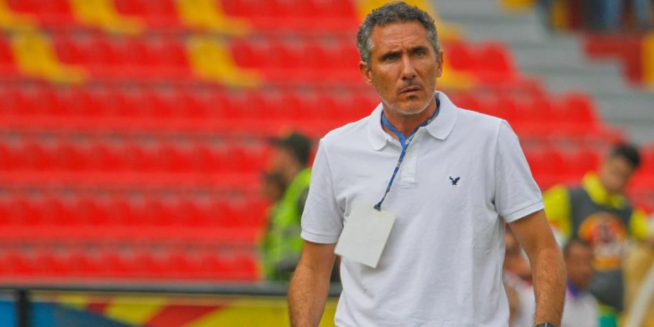 Diego Cagna, DT de Bucaramanga