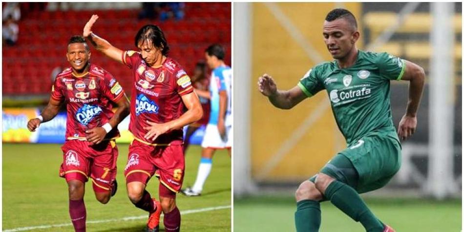 Tolima frente a La Equidad