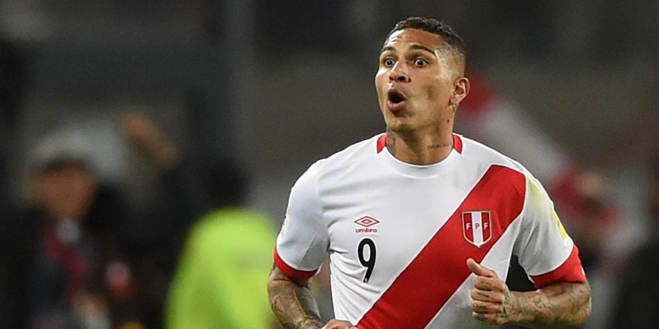 Paolo Guerrero Perú