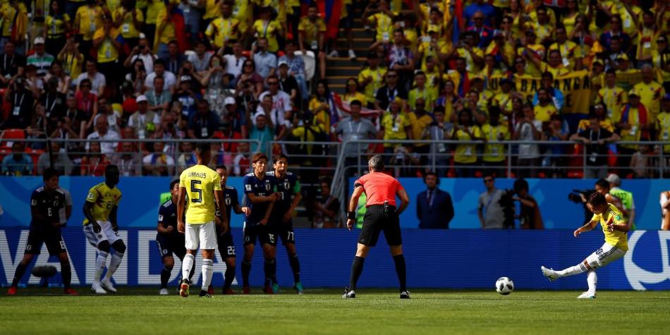 Gol de Juan Fernando Quintero