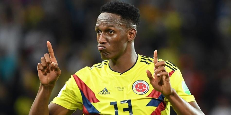 Colombia vs. Inglaterra 23