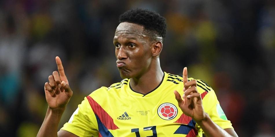 Colombia vs. Inglaterra 23